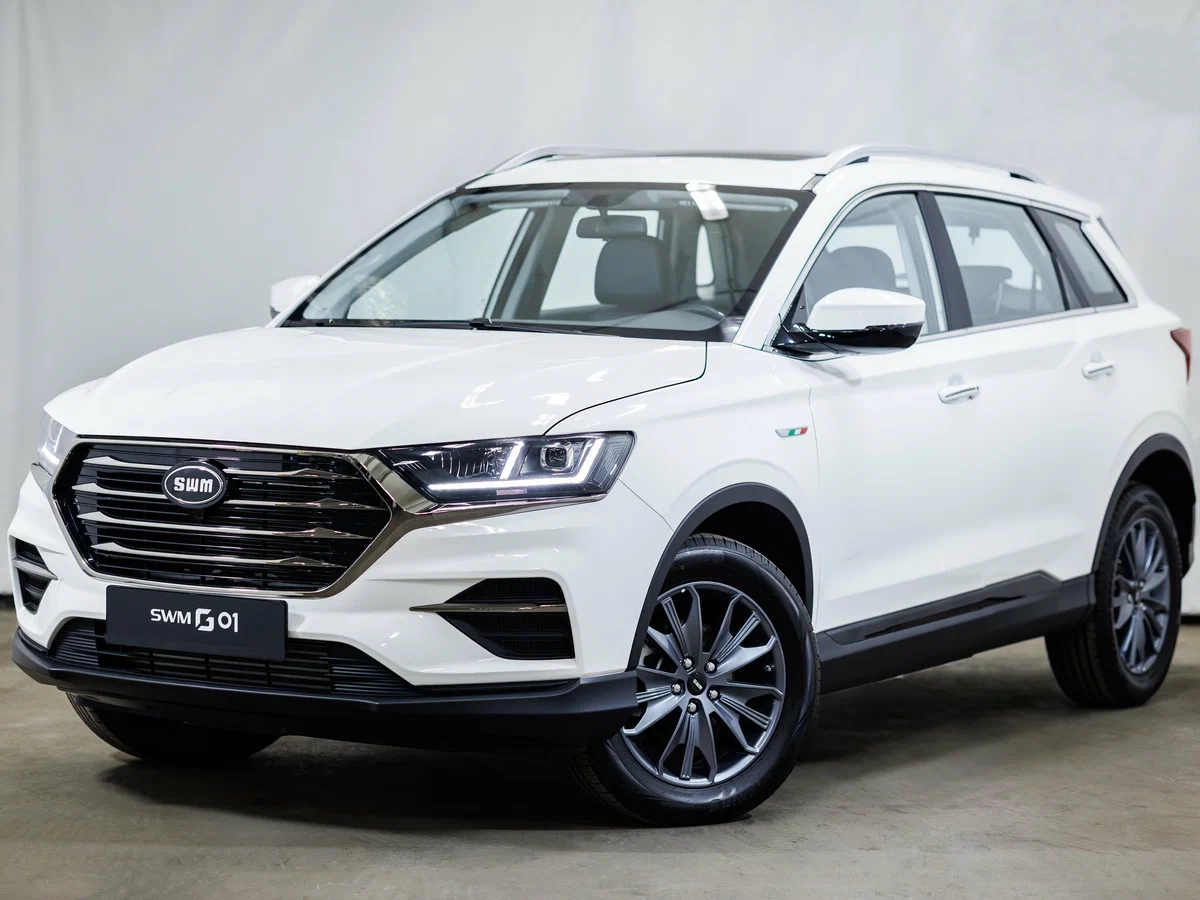 SWM G01 с автосалона по цене от 1 754 500 рублей