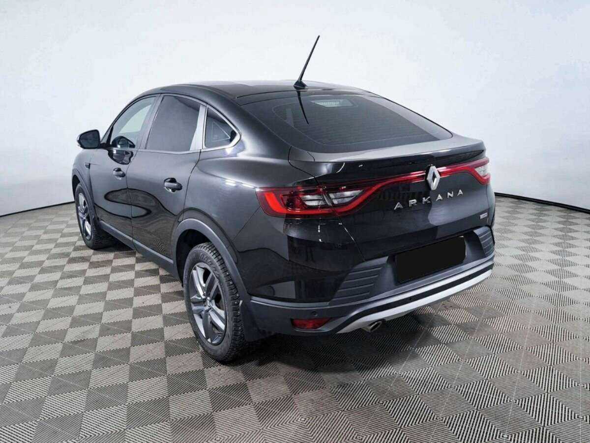 Продажа Б/У Рено Аркана. Фото: #6