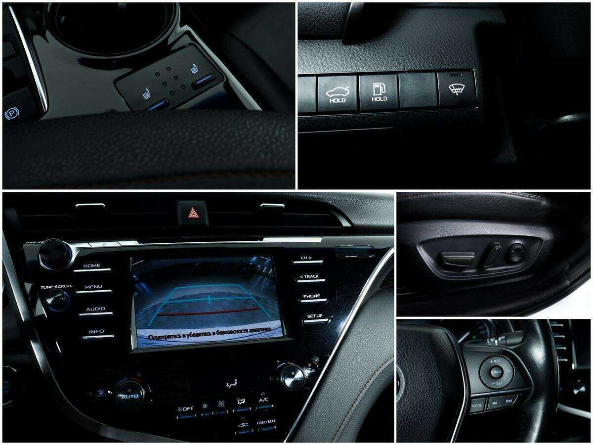 Продажа Б/У Тойота Камри. Фото: #13