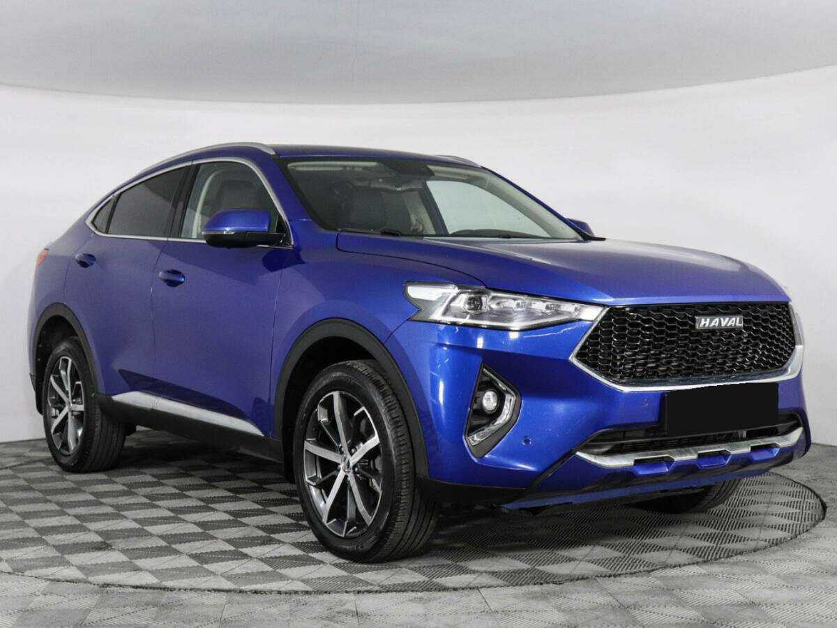 Продажа Б/У Хавал Ф7-икс. Фото: #2