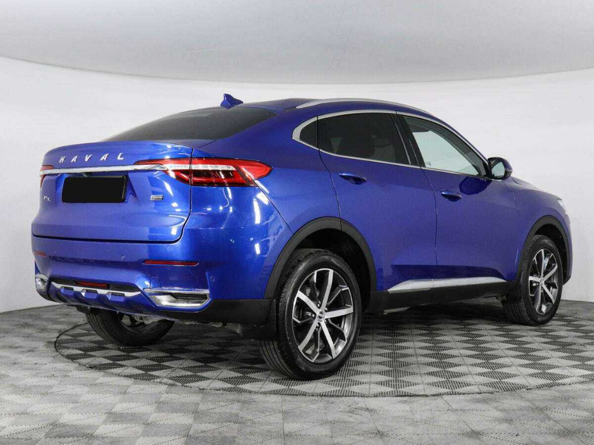 Продажа Б/У Хавал Ф7-икс. Фото: #4