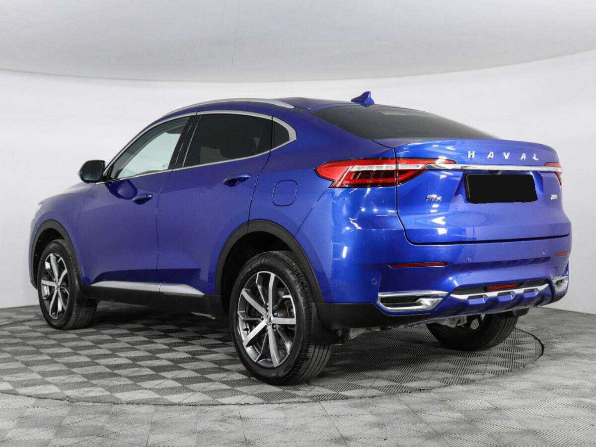 Продажа Б/У Хавал Ф7-икс. Фото: #5