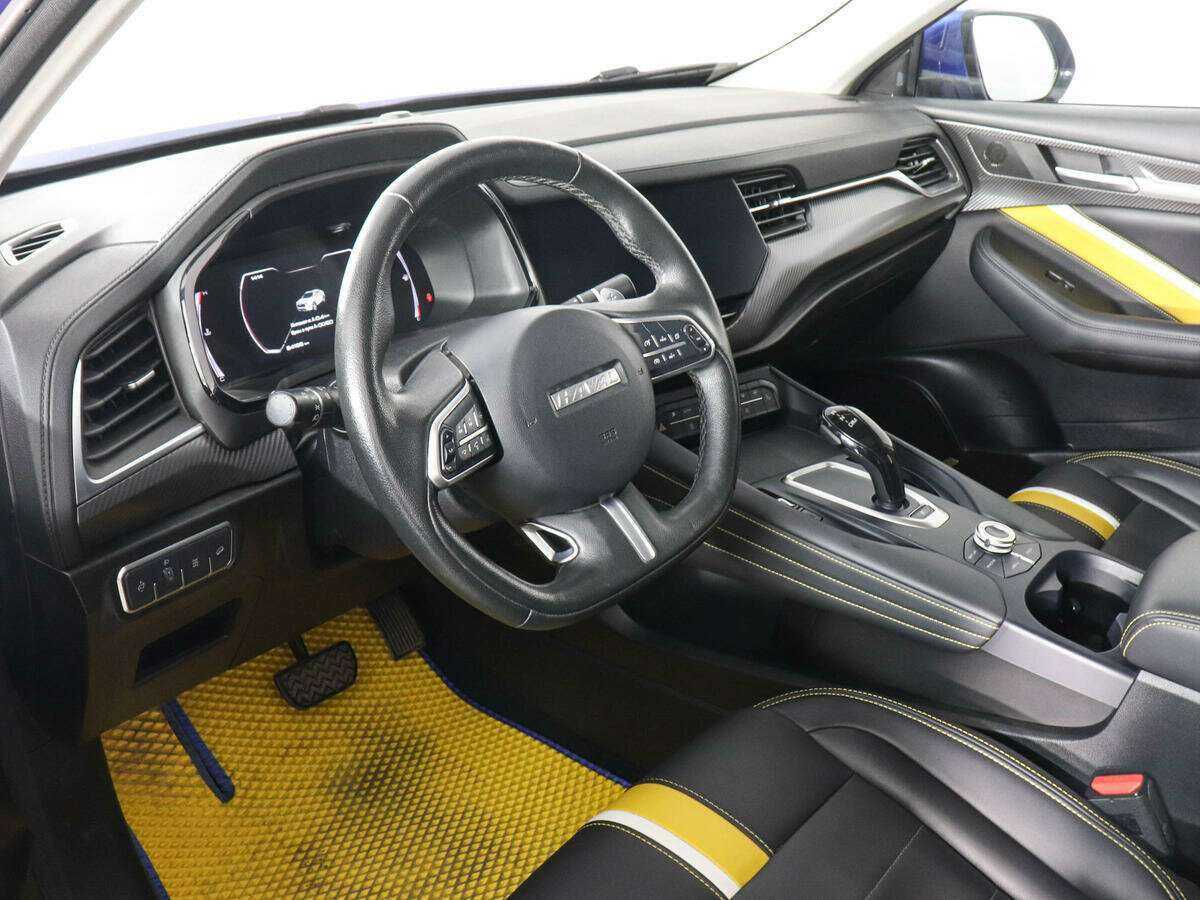 Продажа Б/У Хавал Ф7-икс. Фото: #7