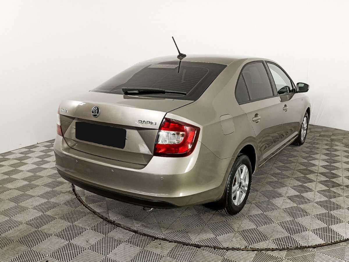 Продажа Б/У Шкода Рапид. Фото: #4