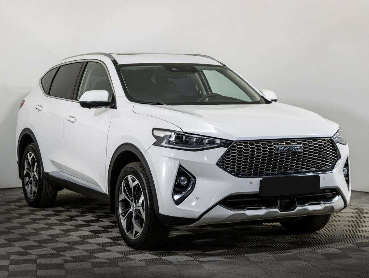 Продажа Б/У Хавал Ф7. Фото: #2