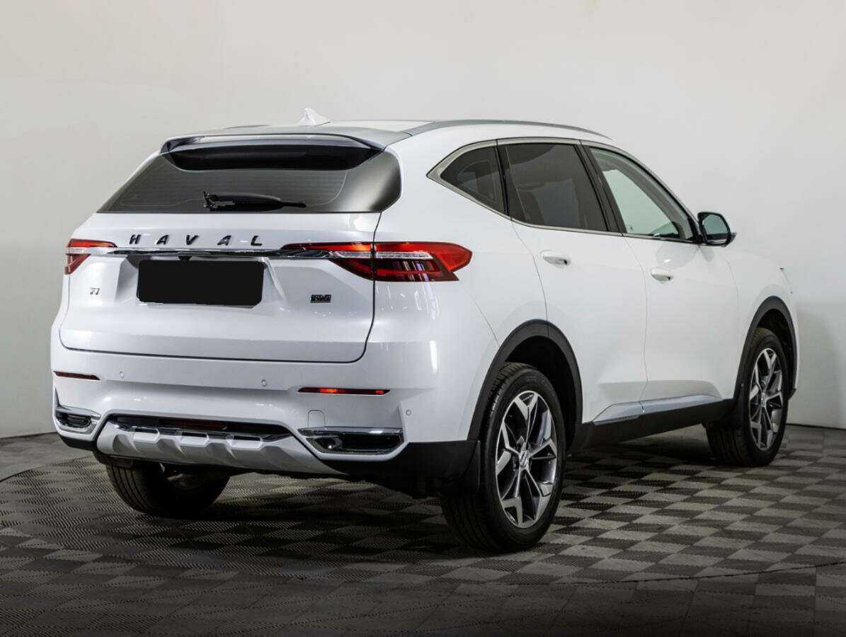 Продажа Б/У Хавал Ф7. Фото: #3