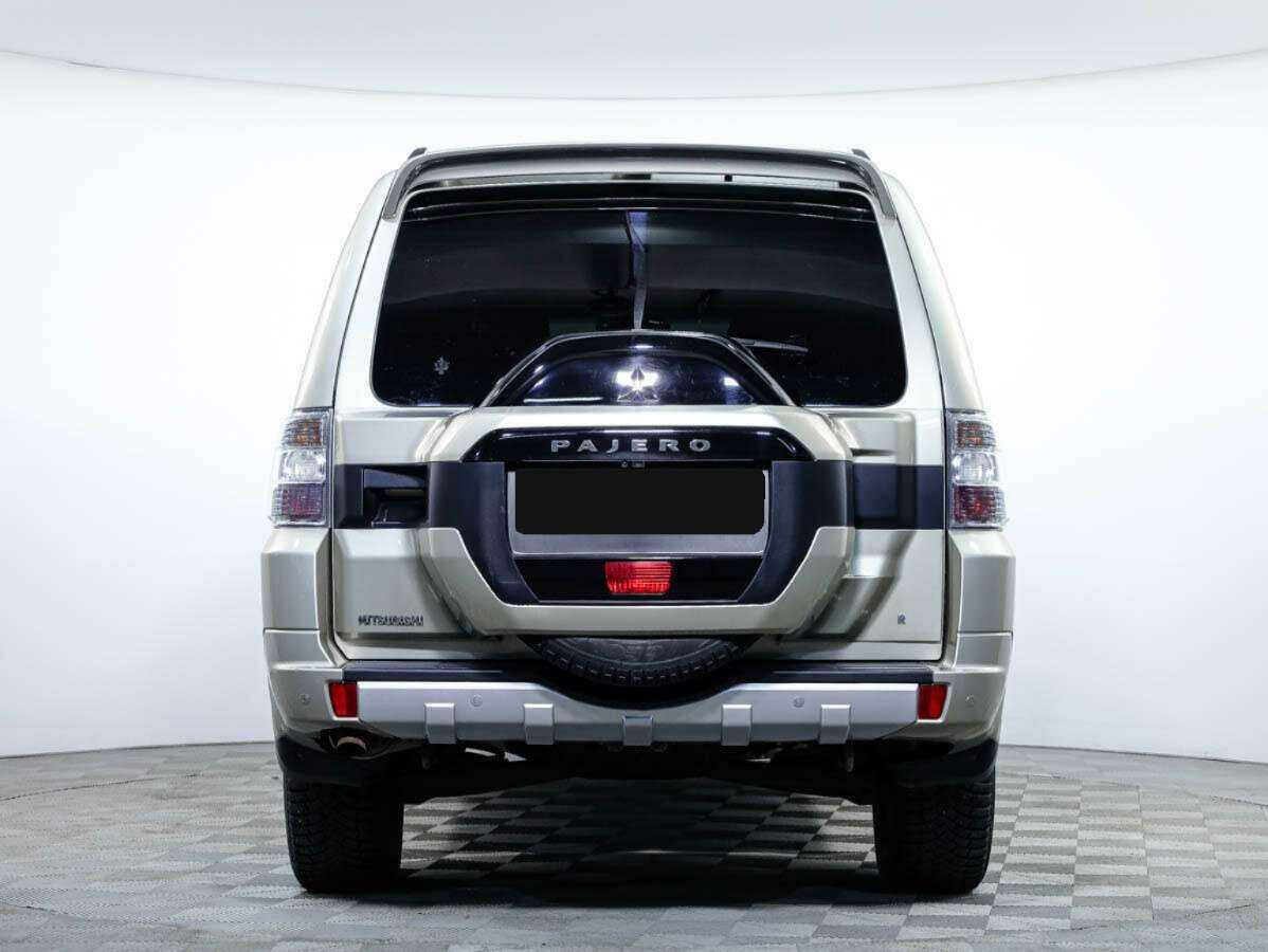 Продажа Б/У Митсубиши Паджеро. Фото: #4