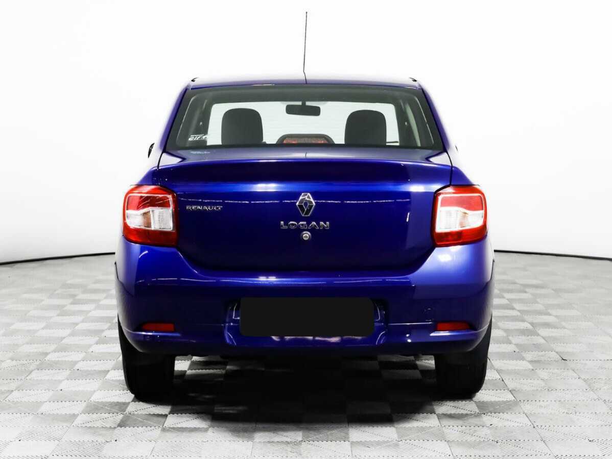 Продажа Б/У Рено Логан. Фото: #5