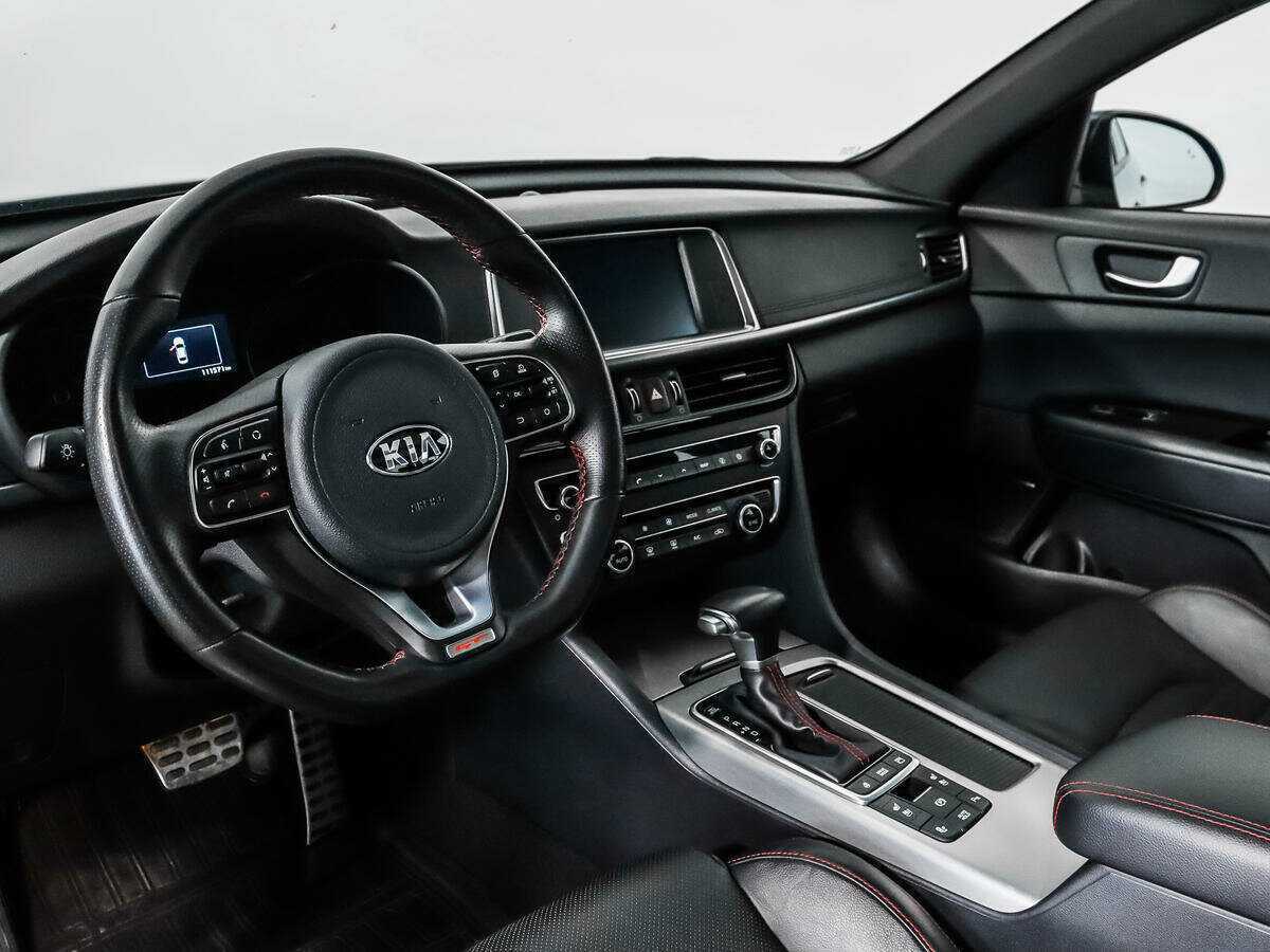 Продажа Б/У Киа Оптима. Фото: #8