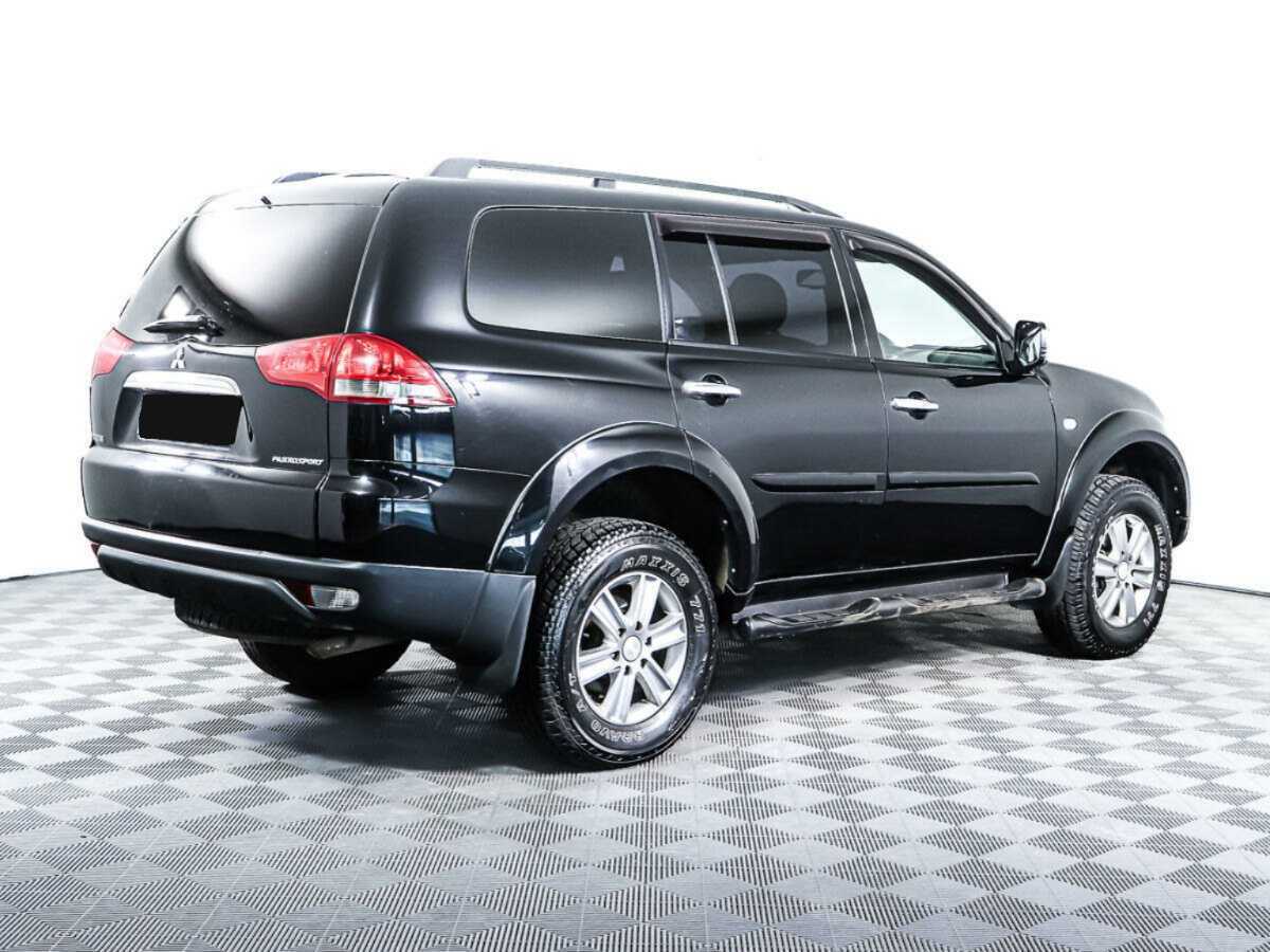Продажа Б/У Митсубиши Паджеро Спорт. Фото: #3