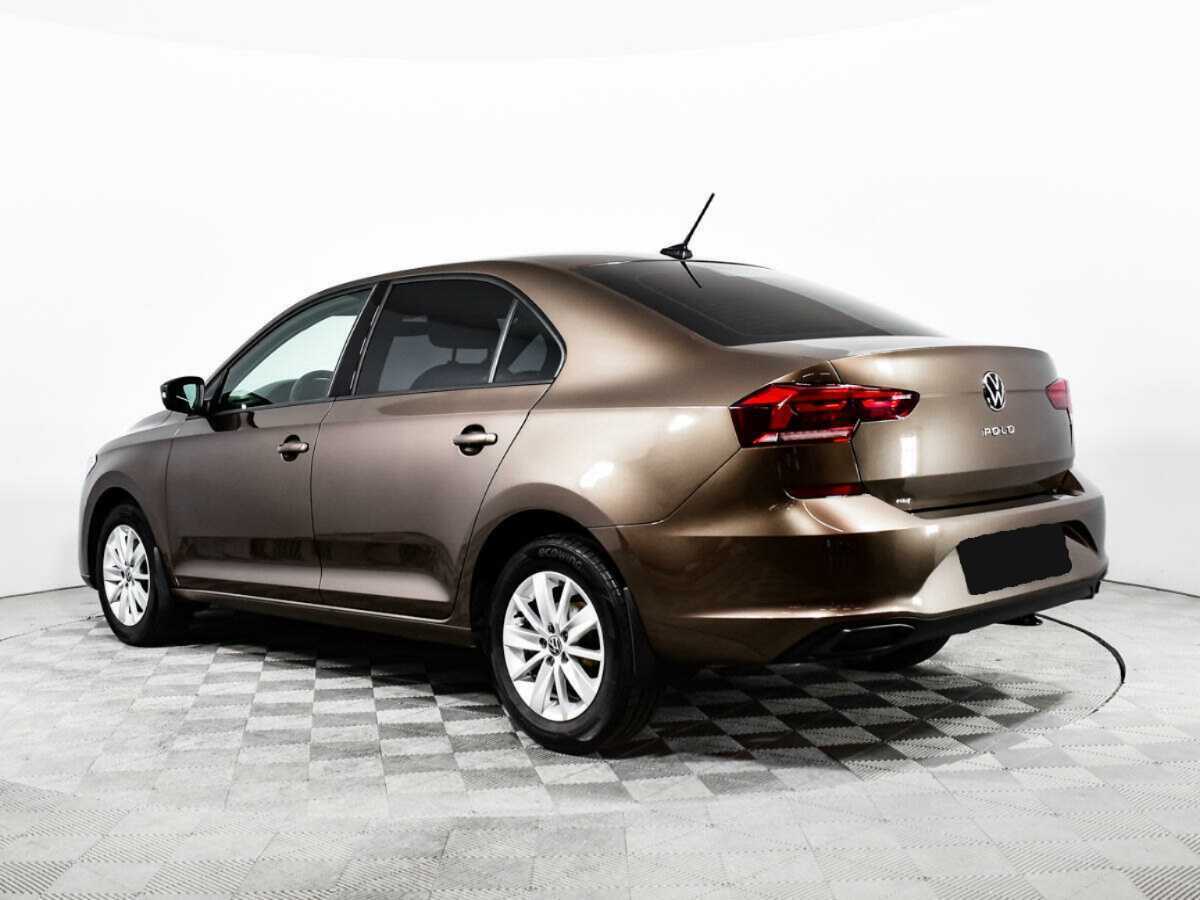 Продажа Б/У Фольксваген Поло. Фото: #6