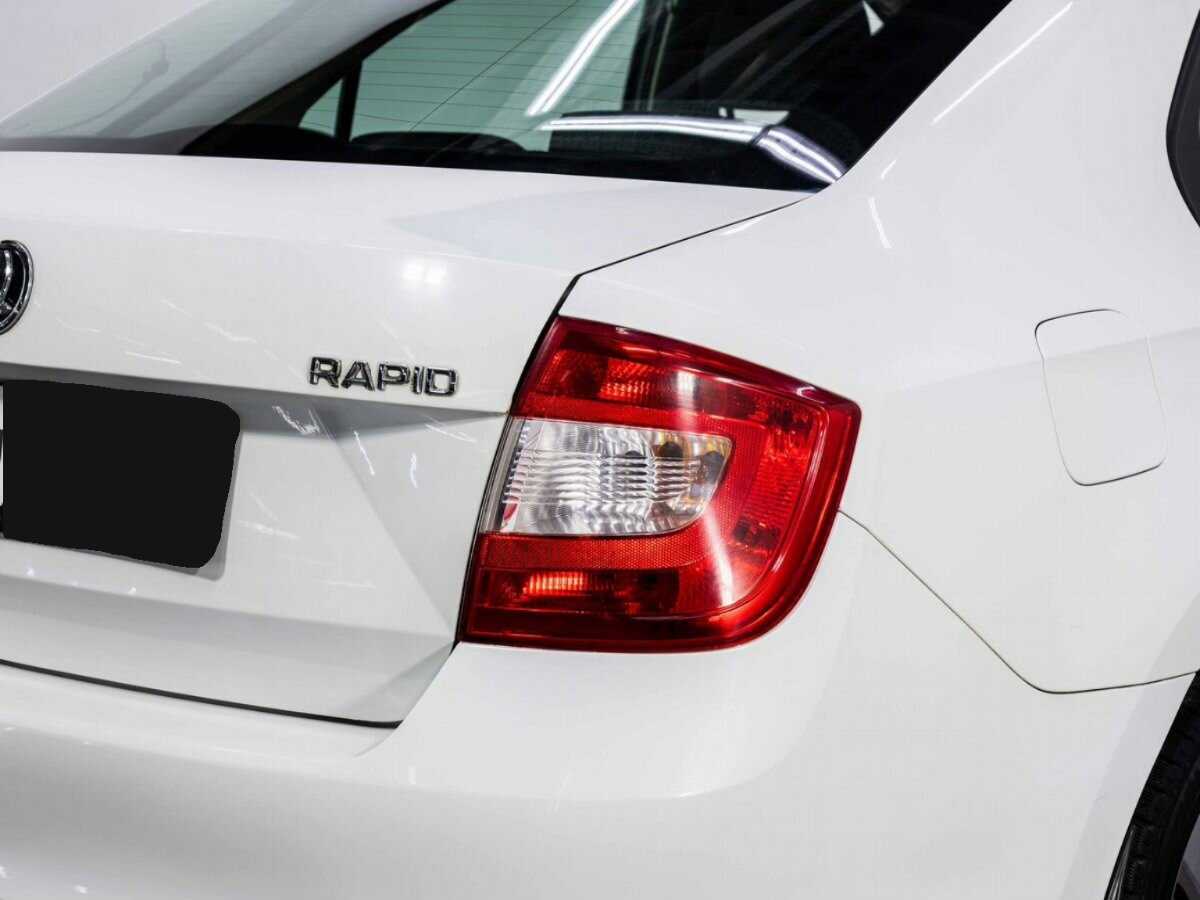 Продажа Б/У Шкода Рапид. Фото: #21