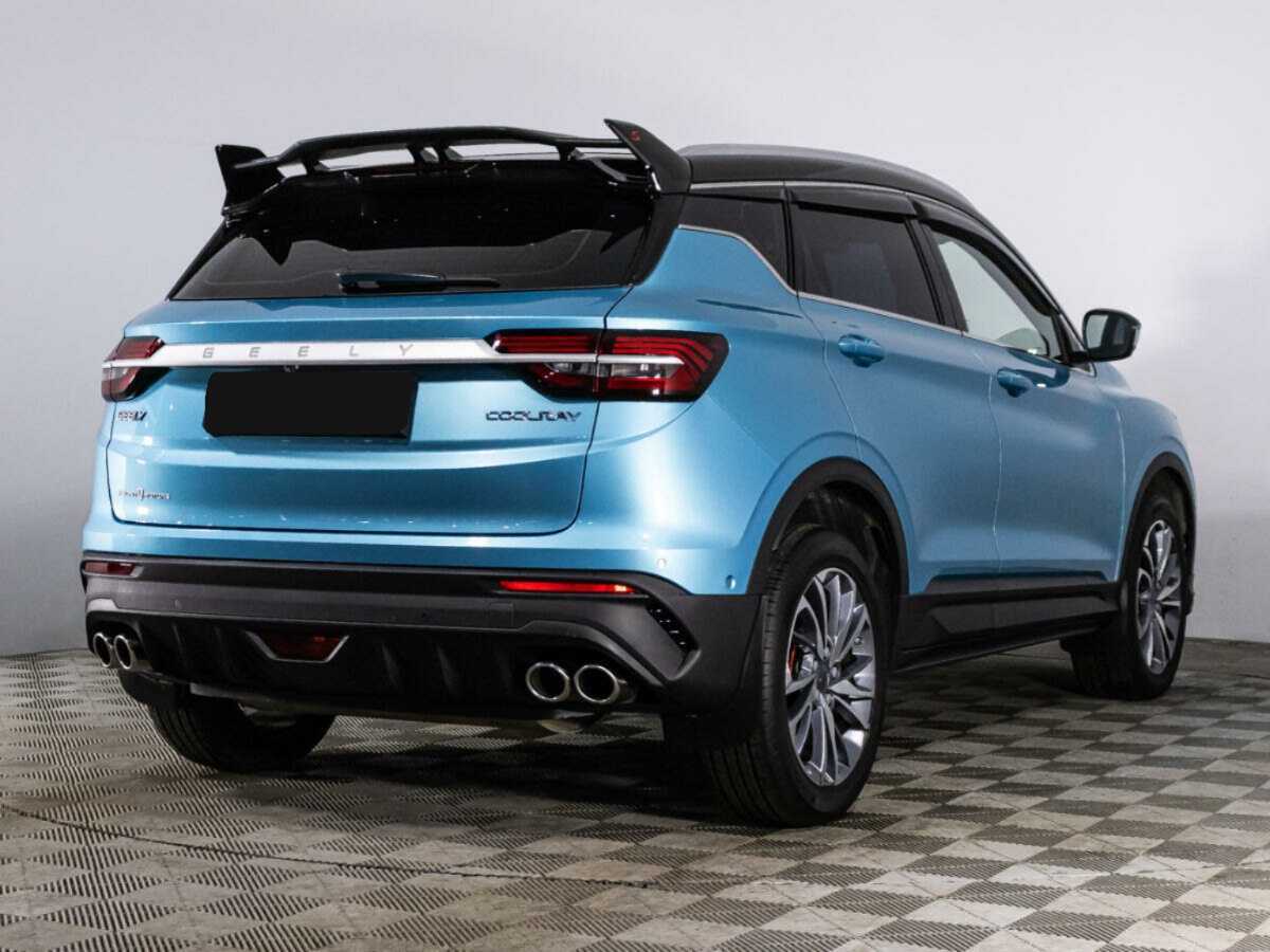 Продажа Б/У Джили Кулрэй. Фото: #4