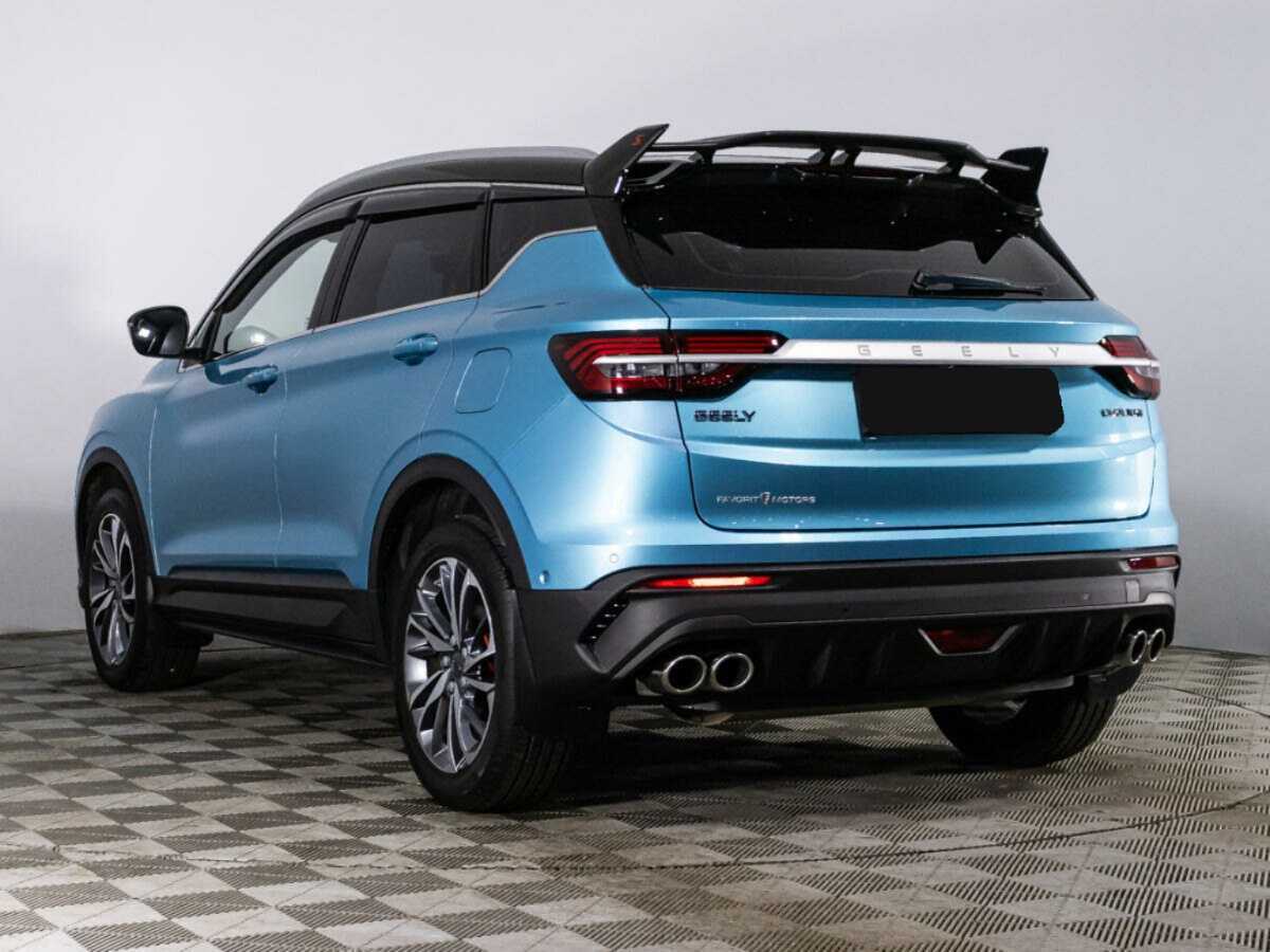 Продажа Б/У Джили Кулрэй. Фото: #6