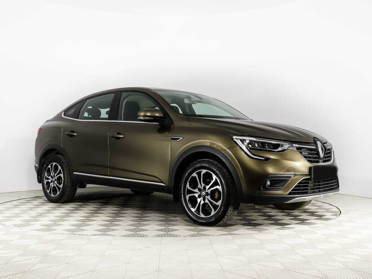 Продажа Б/У Рено Аркана. Фото: #2