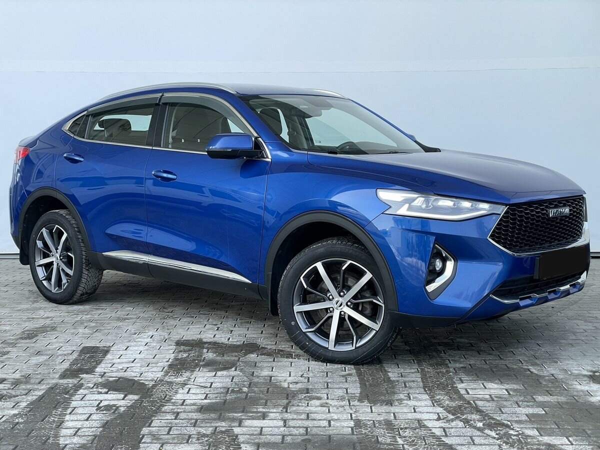 Продажа Б/У Хавал Ф7-икс. Фото: #1