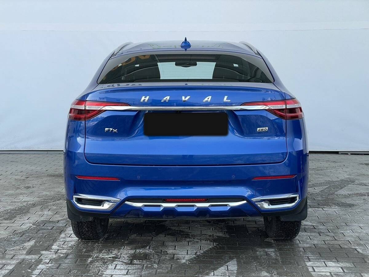 Продажа Б/У Хавал Ф7-икс. Фото: #4