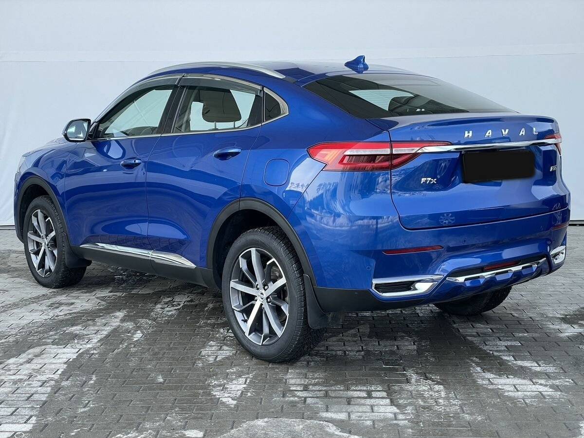 Продажа Б/У Хавал Ф7-икс. Фото: #5