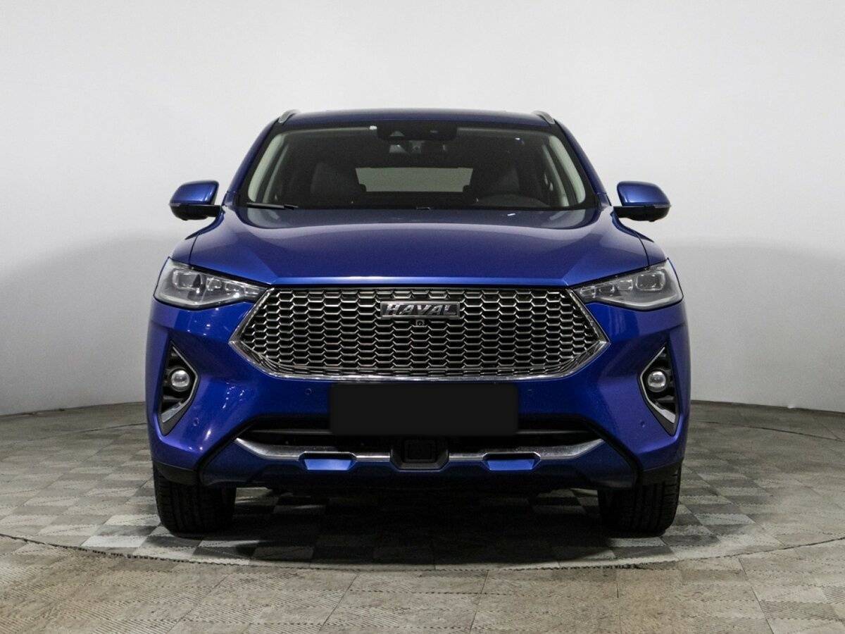 Продажа Б/У Хавал Ф7-икс. Фото: #1