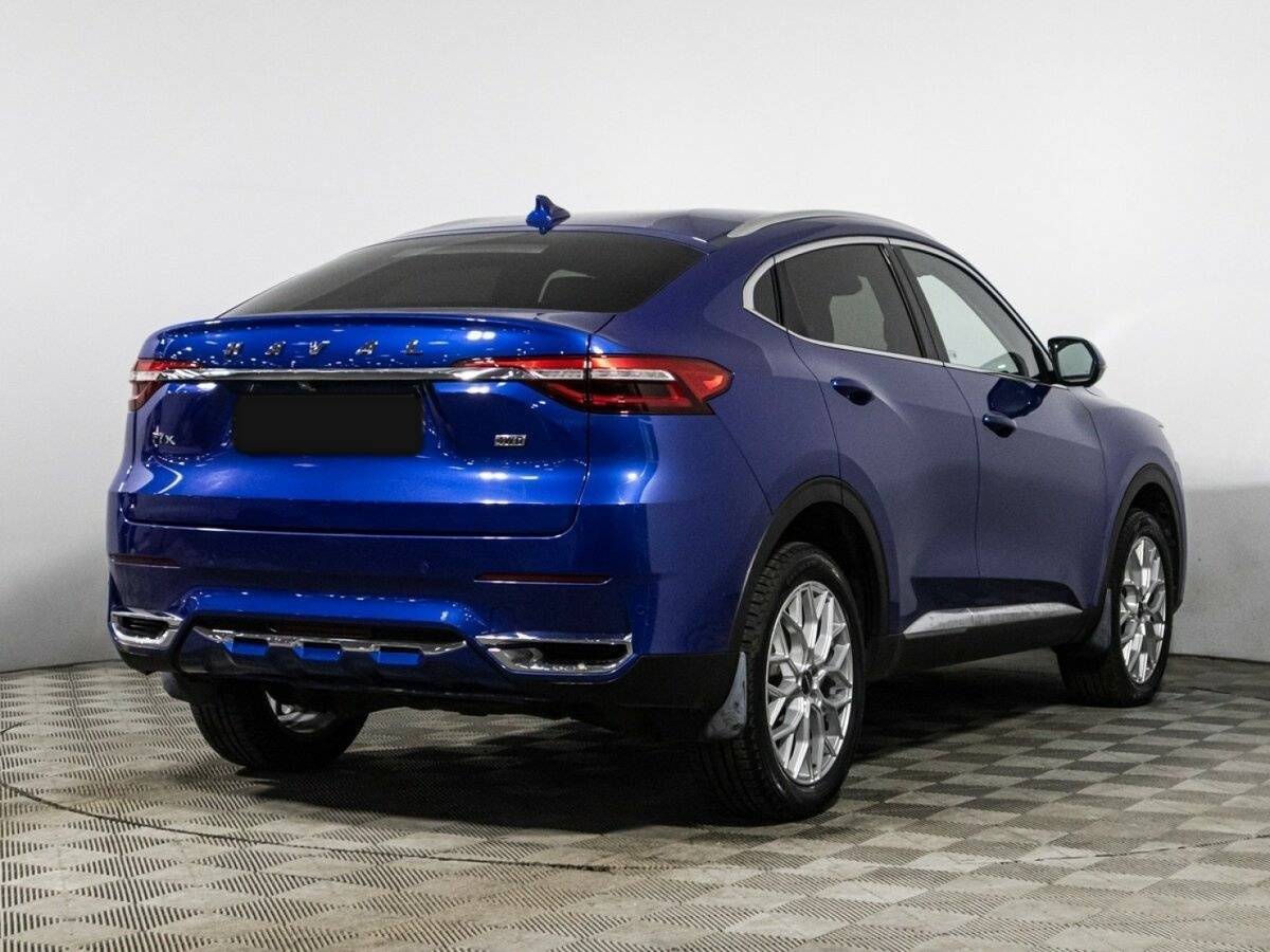 Продажа Б/У Хавал Ф7-икс. Фото: #3