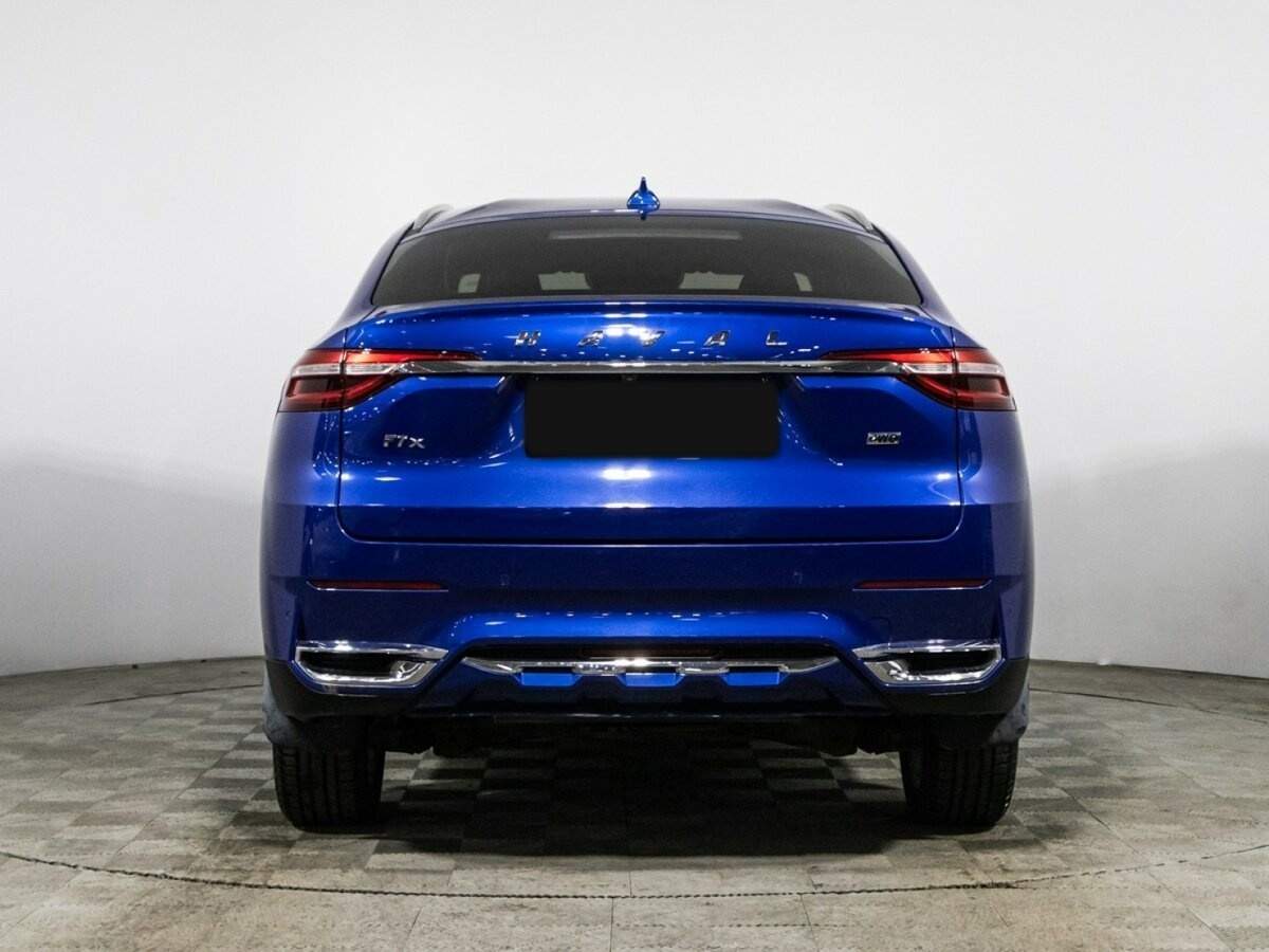 Продажа Б/У Хавал Ф7-икс. Фото: #4