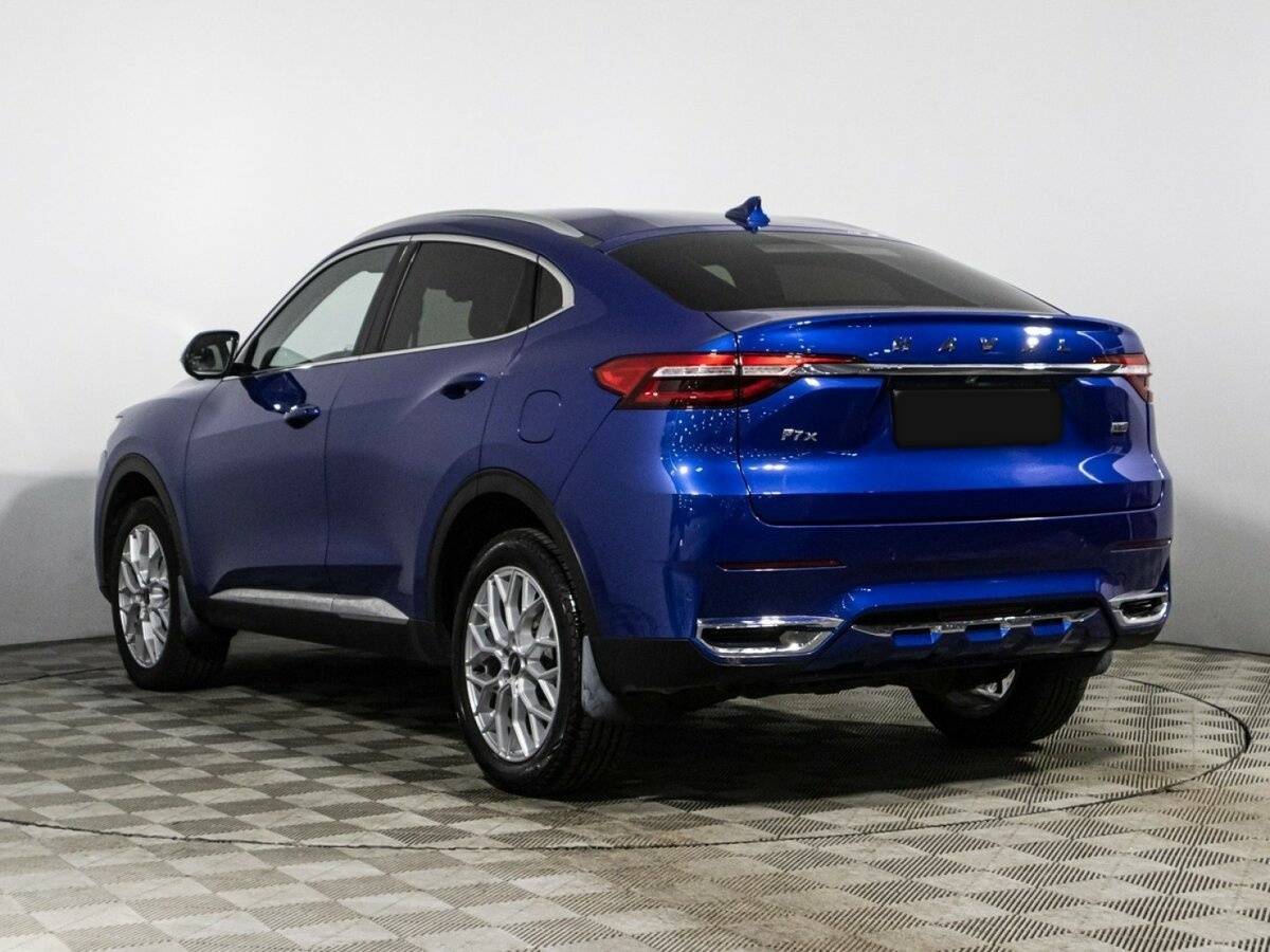 Продажа Б/У Хавал Ф7-икс. Фото: #5