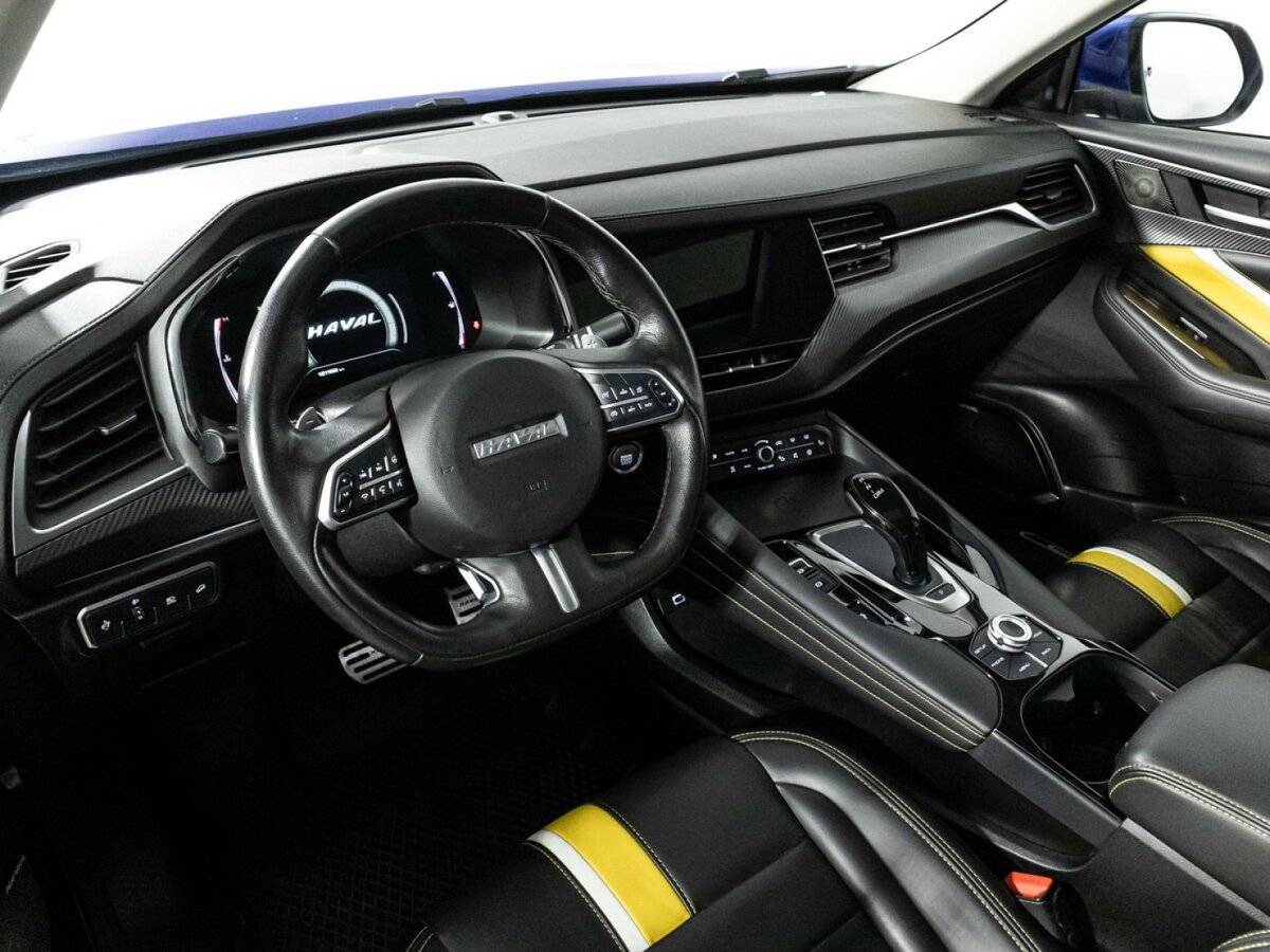 Продажа Б/У Хавал Ф7-икс. Фото: #9