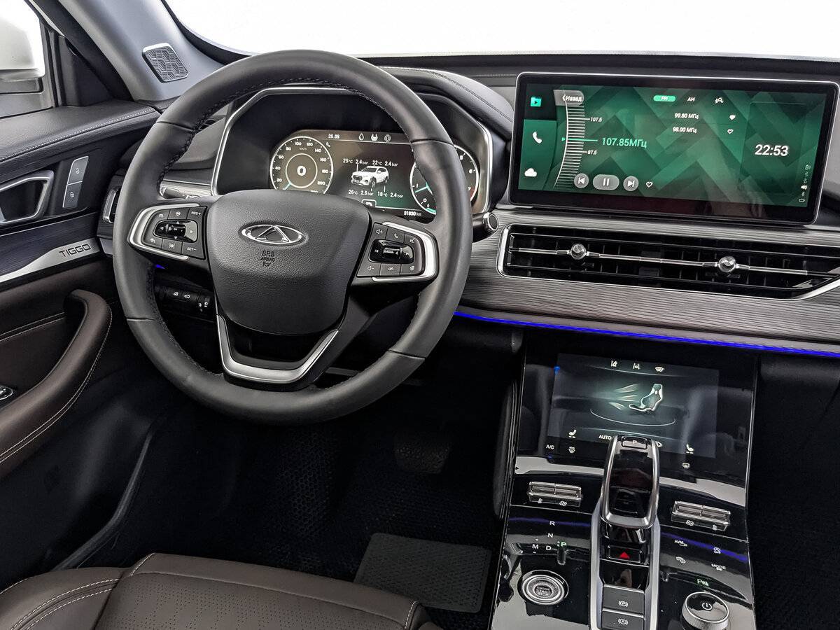 Продажа Б/У Чери Тигго 8 Про. Фото: #27