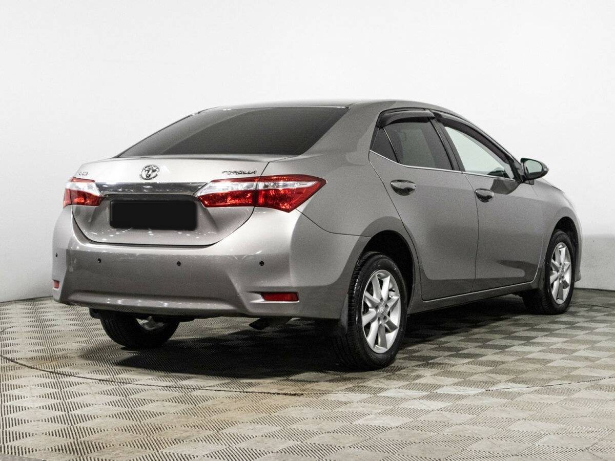 Продажа Б/У Тойота Королла. Фото: #4