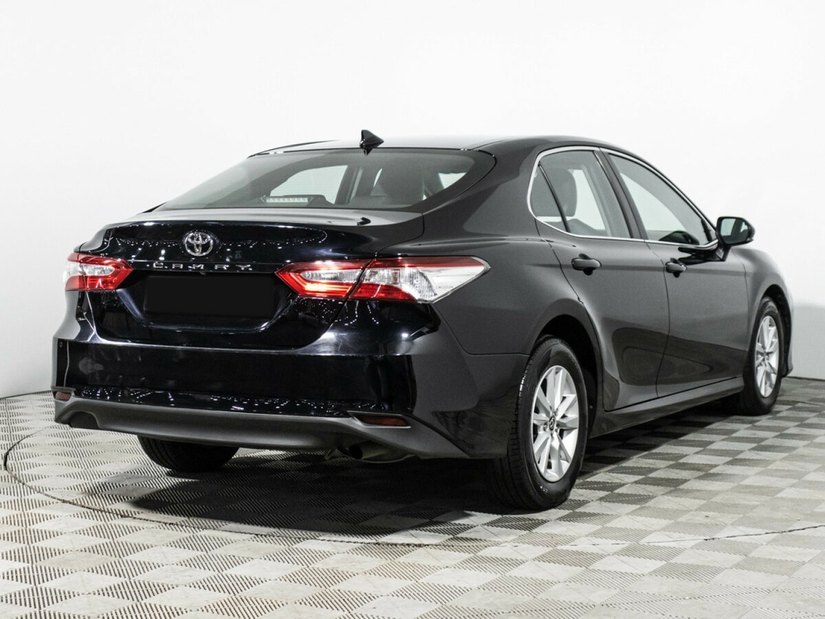 Продажа Б/У Тойота Камри. Фото: #4