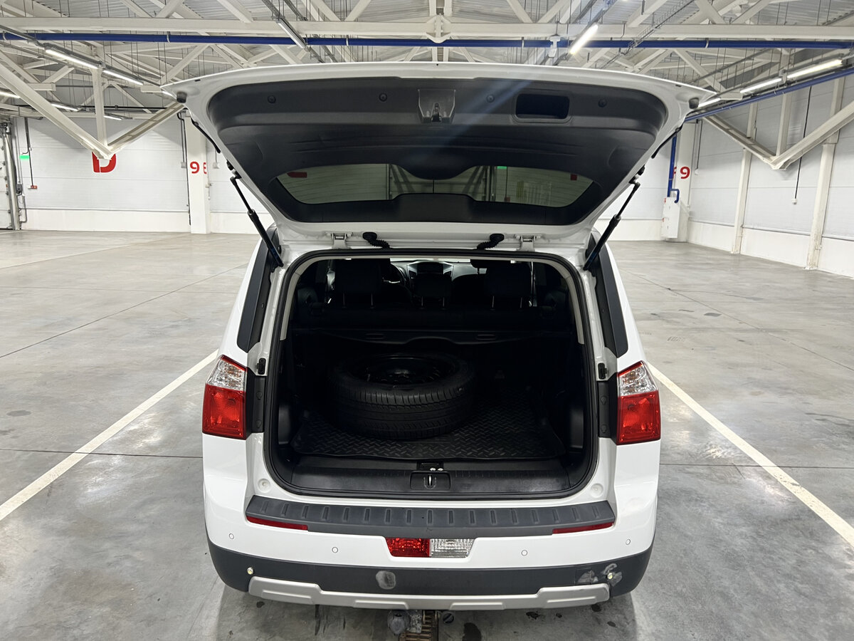 Продажа Б/У Шевроле Орландо. Фото: #8