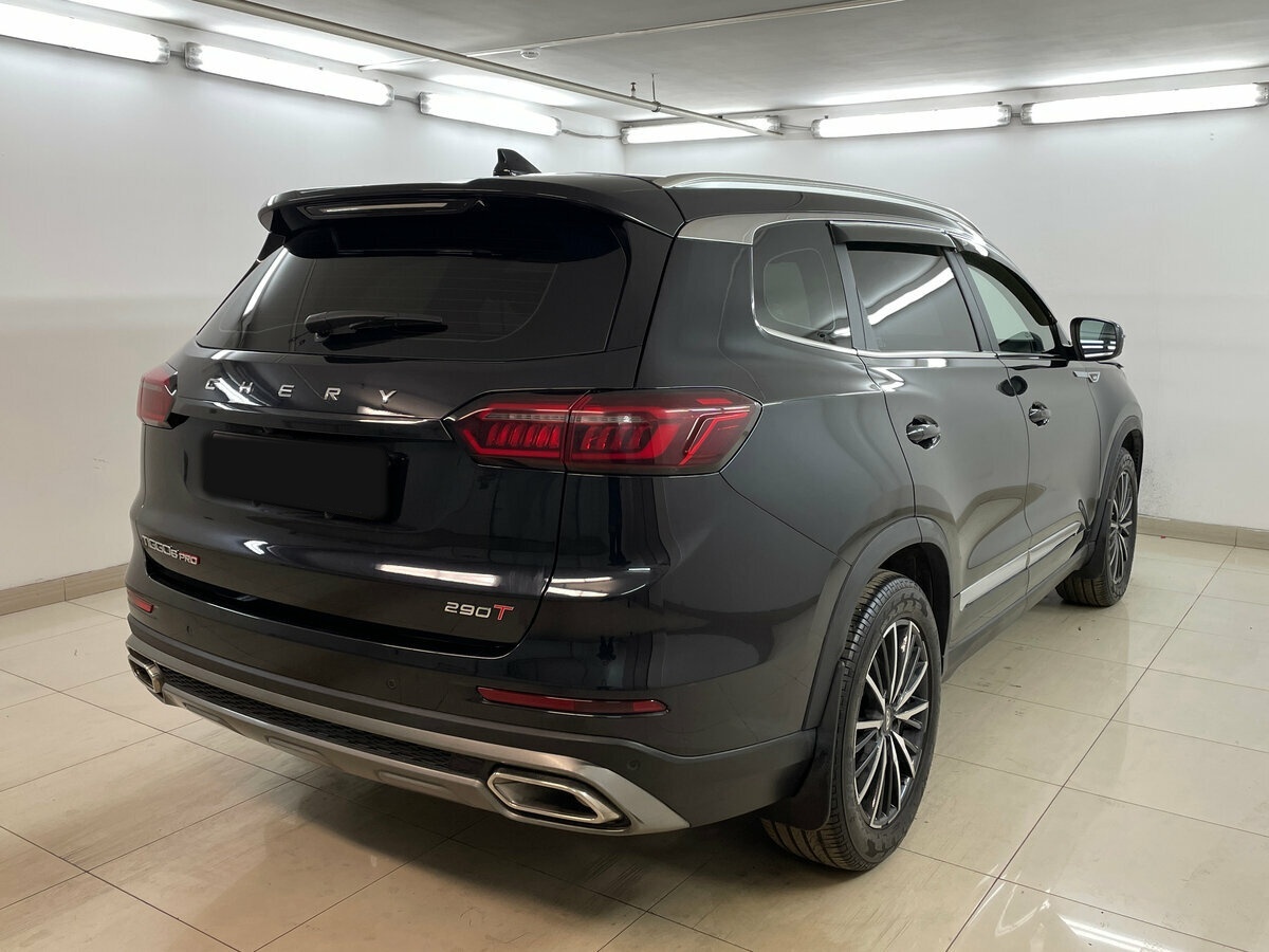 Продажа Б/У Чери Тигго 8 Про. Фото: #3