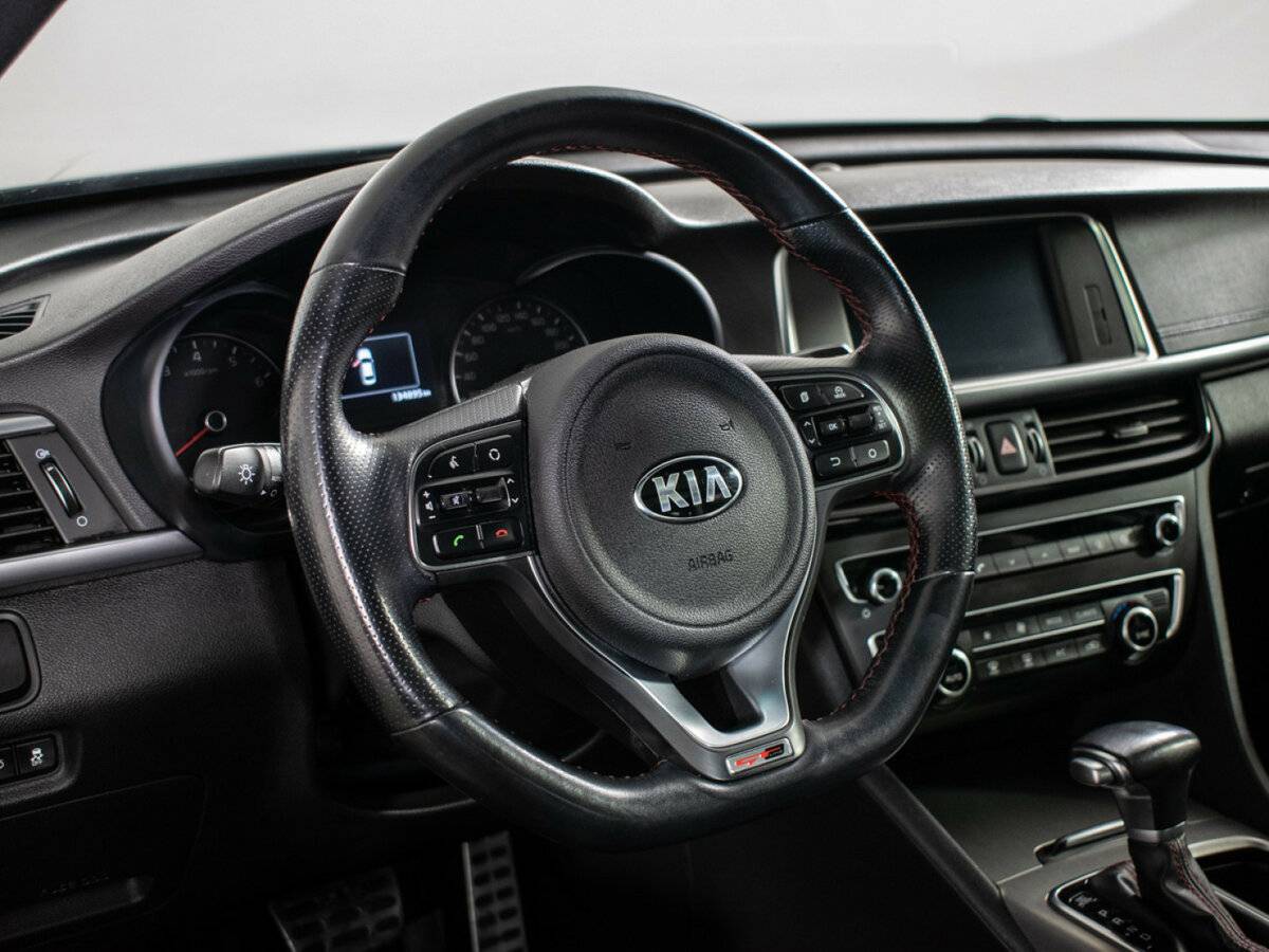 Продажа Б/У Киа Оптима. Фото: #12