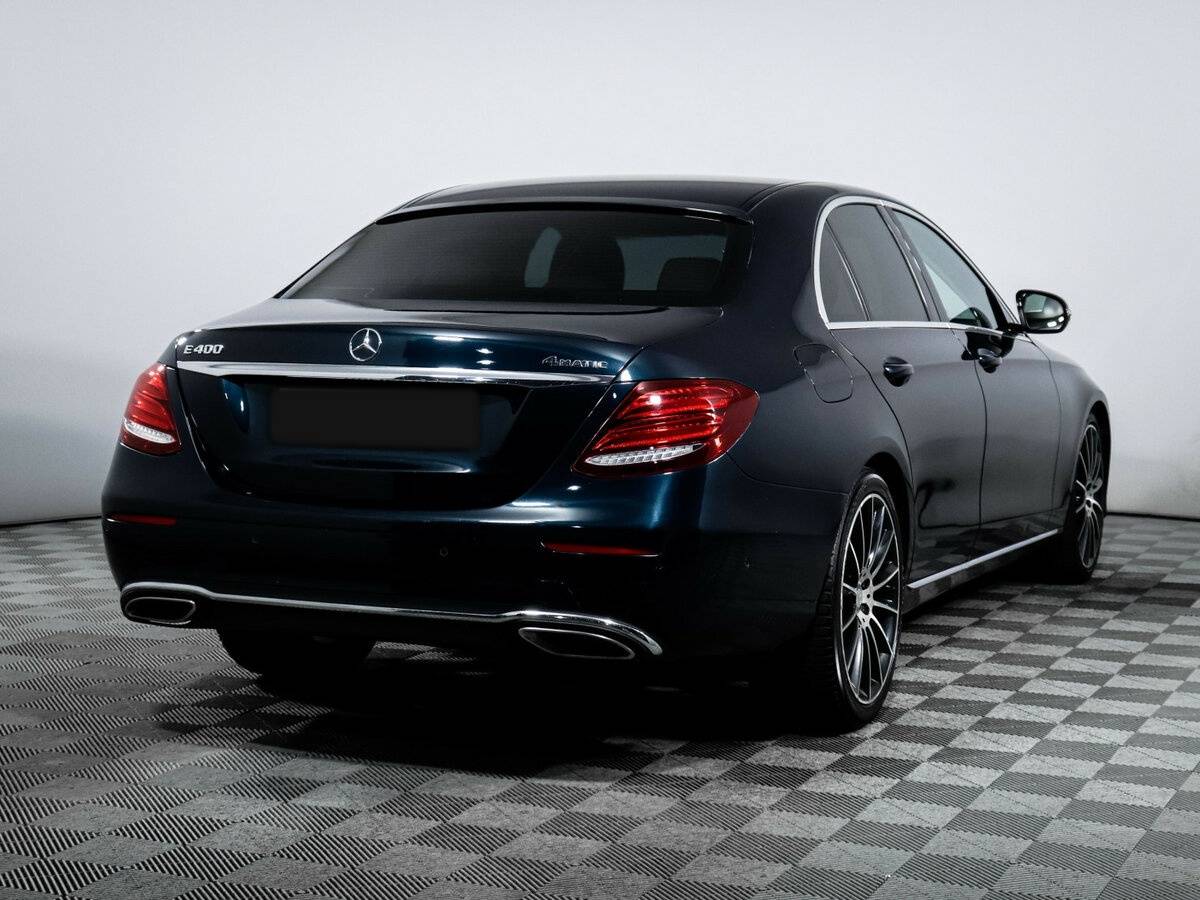 Продажа Б/У Мерседес-Бенц Е-Класс. Фото: #4
