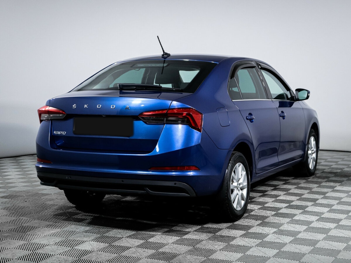 Продажа Б/У Шкода Рапид. Фото: #3