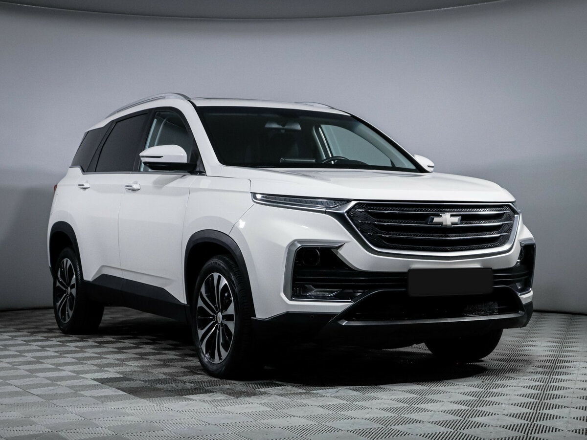 Продажа Б/У Шевроле Каптива. Фото: #2