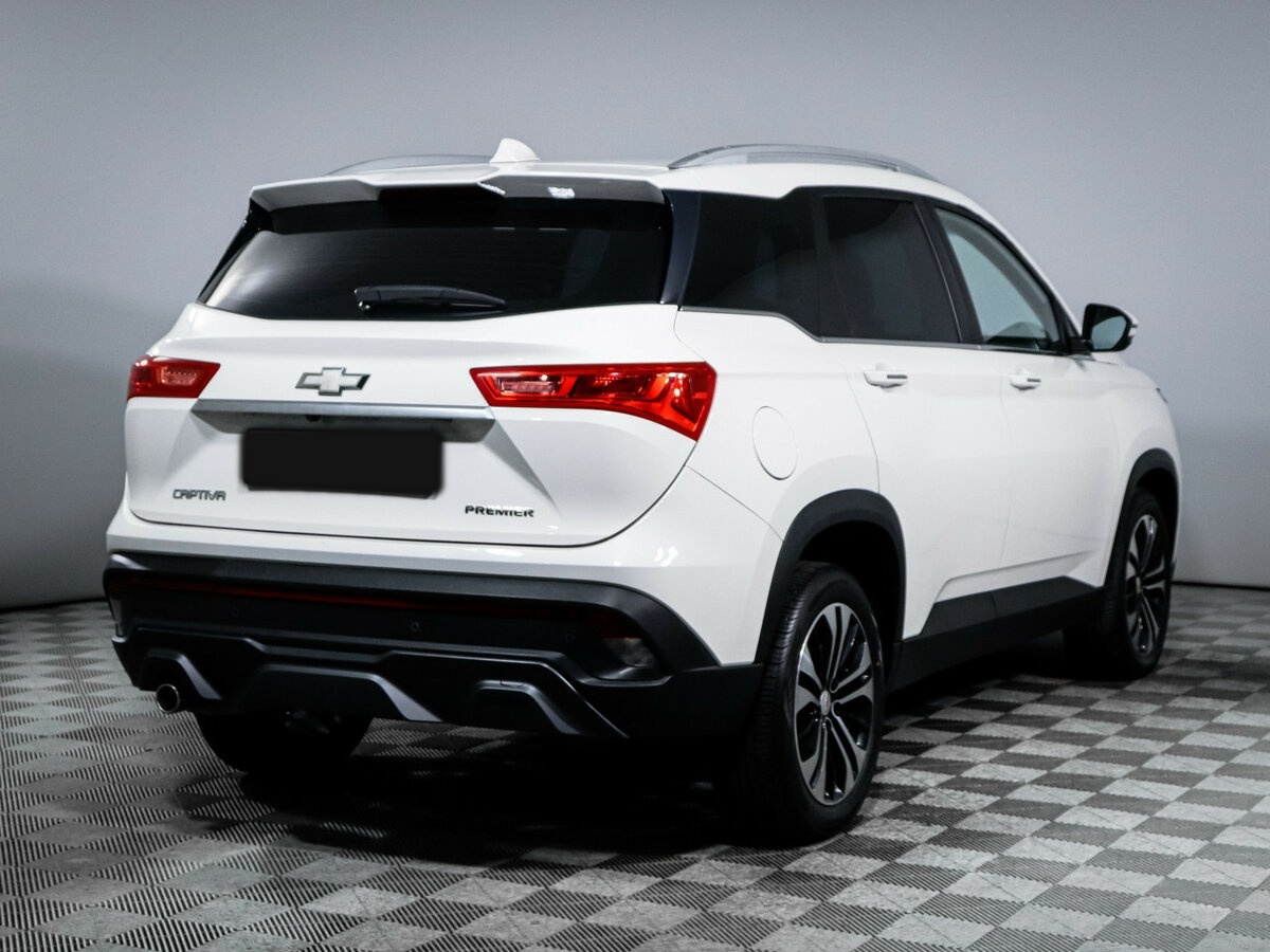 Продажа Б/У Шевроле Каптива. Фото: #4