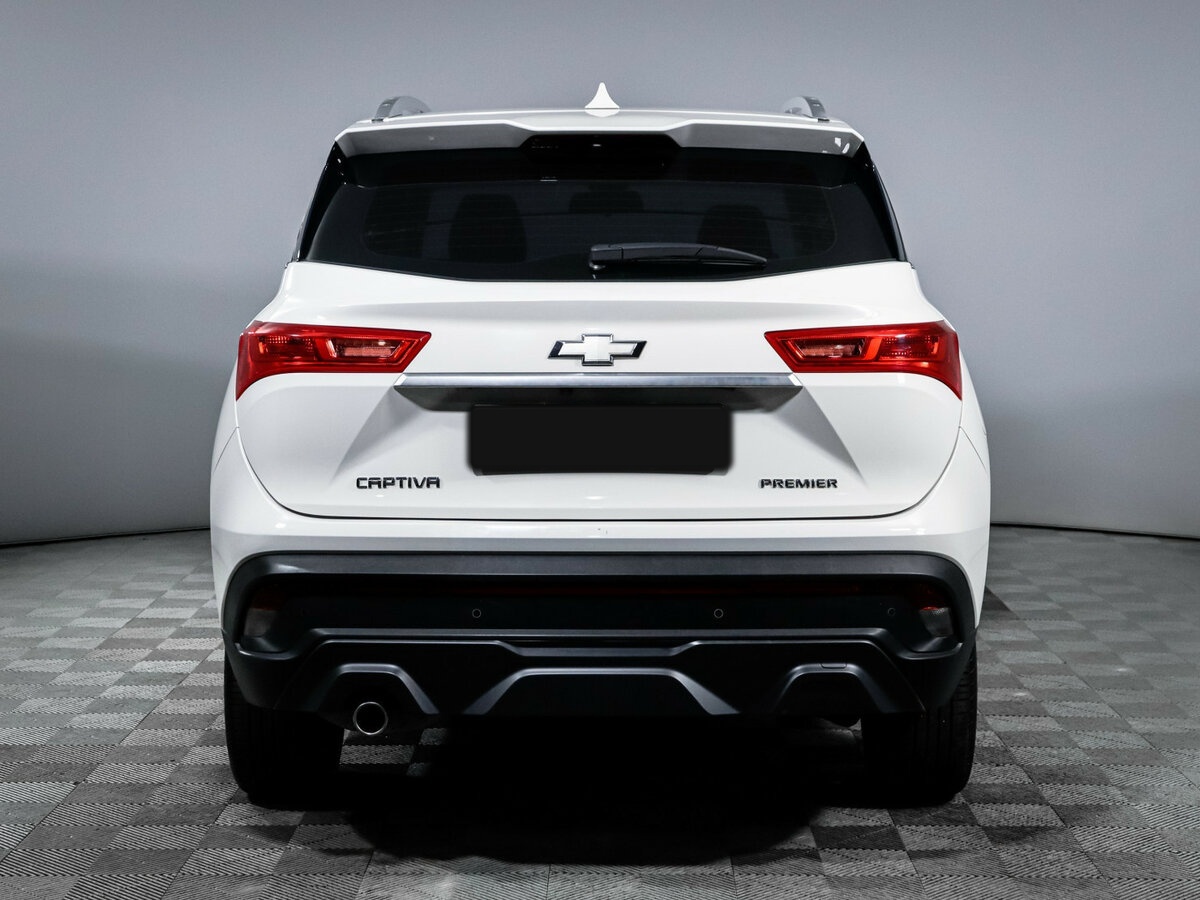 Продажа Б/У Шевроле Каптива. Фото: #5