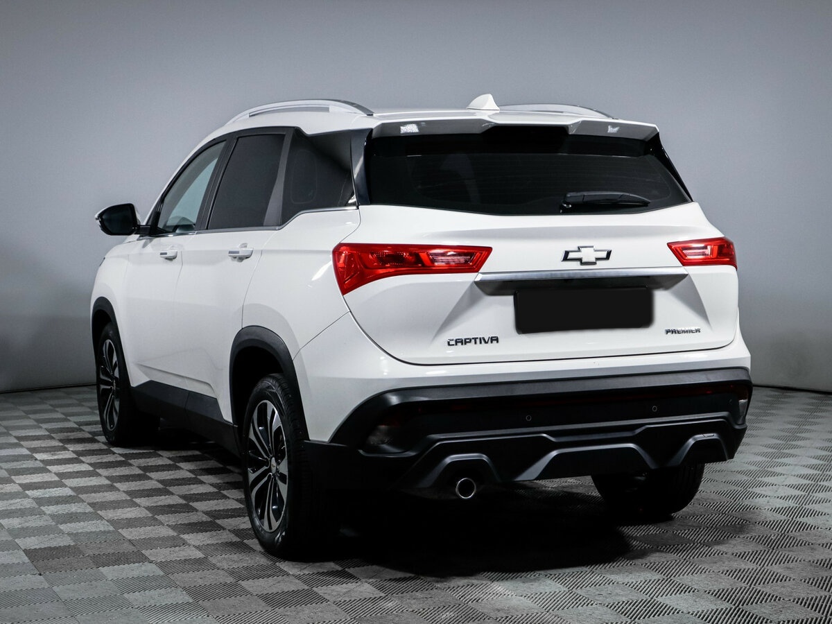 Продажа Б/У Шевроле Каптива. Фото: #6