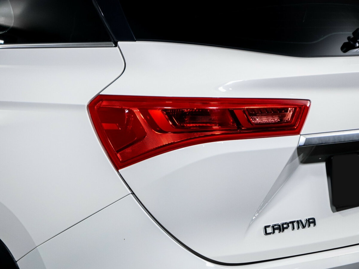 Продажа Б/У Шевроле Каптива. Фото: #16