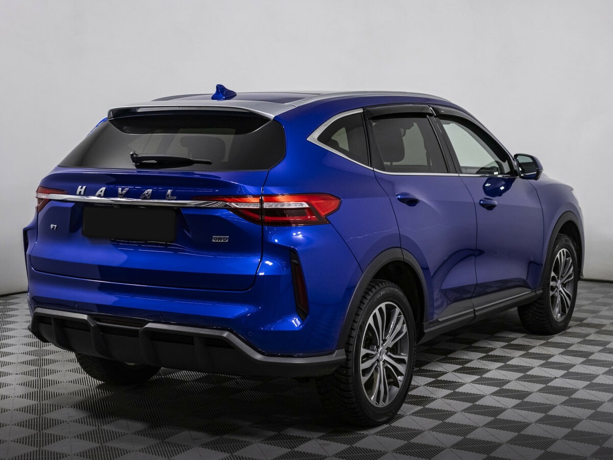 Продажа Б/У Хавал Ф7. Фото: #3