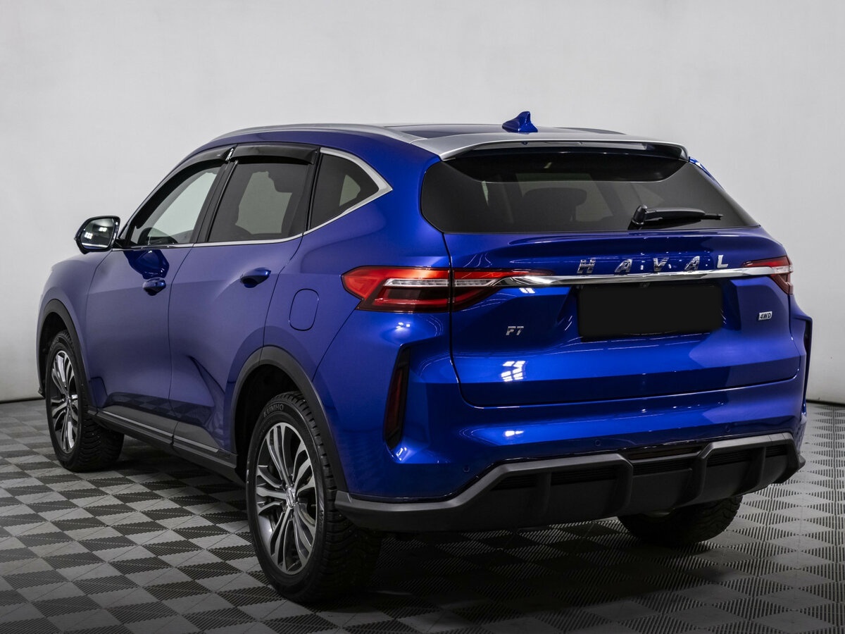 Продажа Б/У Хавал Ф7. Фото: #5