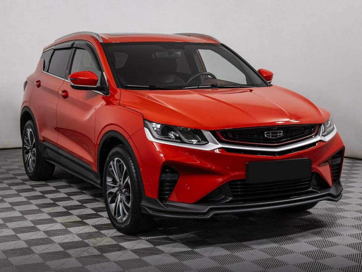 Продажа Б/У Джили Кулрэй. Фото: #2