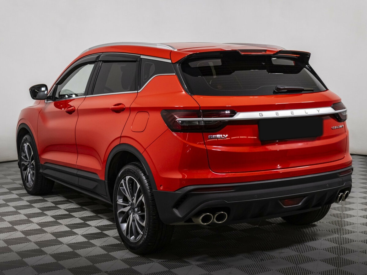 Продажа Б/У Джили Кулрэй. Фото: #6