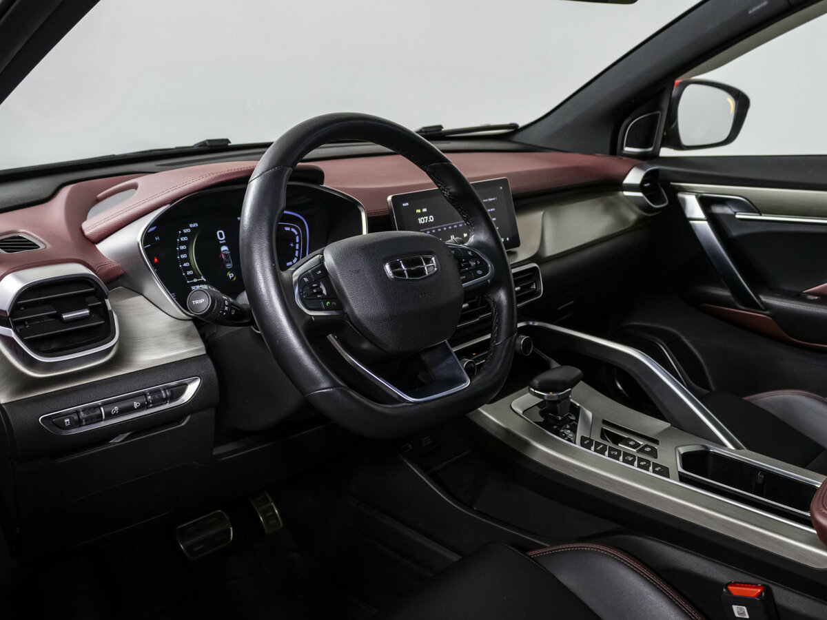 Продажа Б/У Джили Кулрэй. Фото: #8