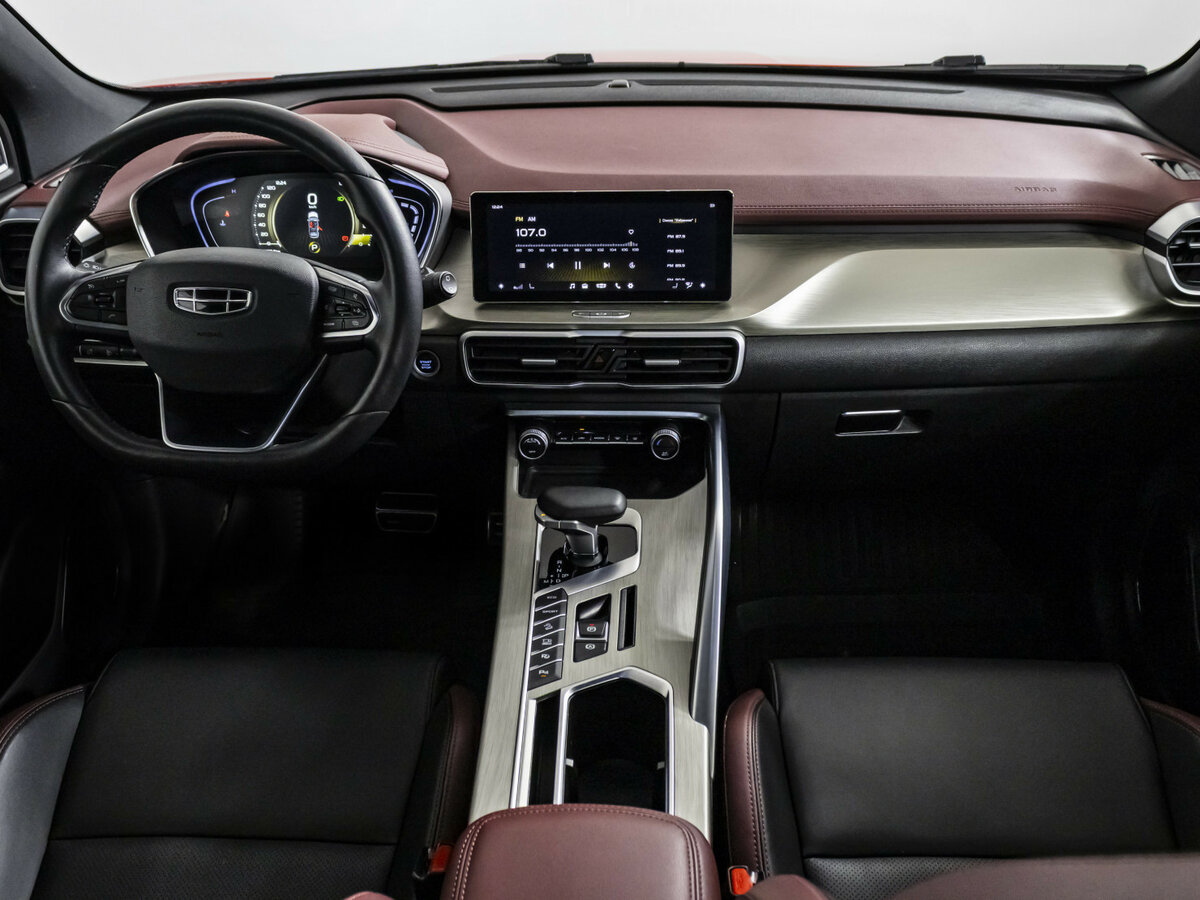 Продажа Б/У Джили Кулрэй. Фото: #10