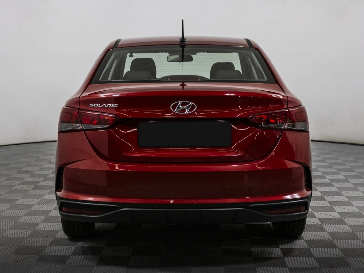 Продажа Б/У Хендай Солярис. Фото: #5