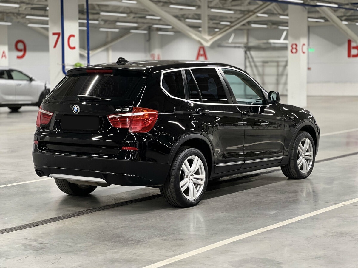 Продажа Б/У БМВ Икс3. Фото: #4