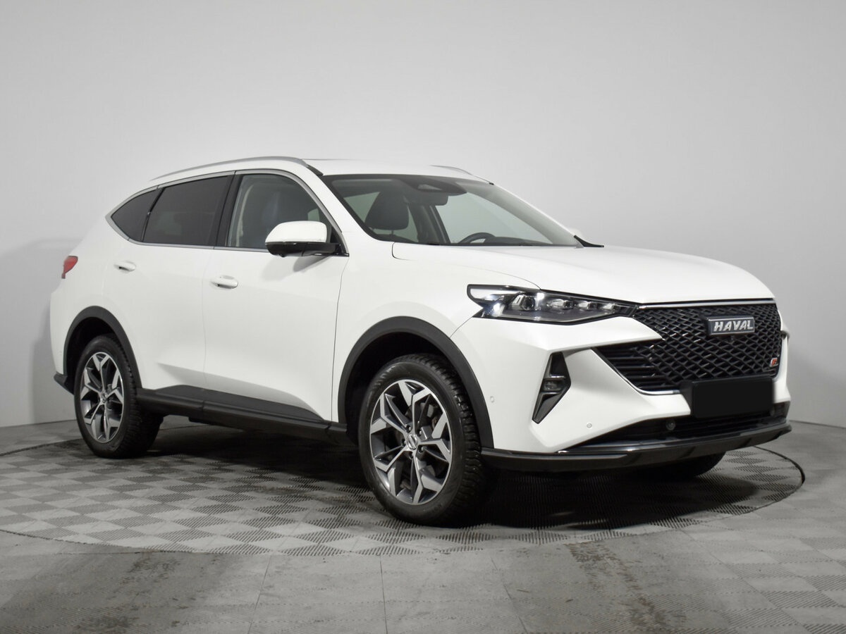 Продажа Б/У Хавал Ф7. Фото: #2