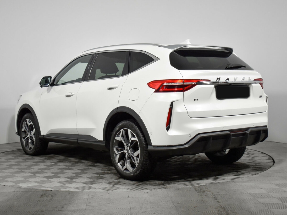 Продажа Б/У Хавал Ф7. Фото: #5